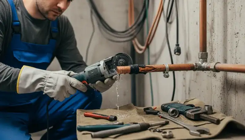 Burst Pipe Repair services in Eagle, ID.
