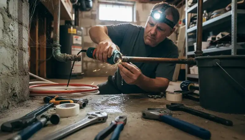 Water Leak Repair services in Eagle, ID.