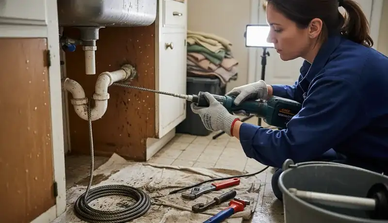 Drain Cleaning services in East Irvine, CA.