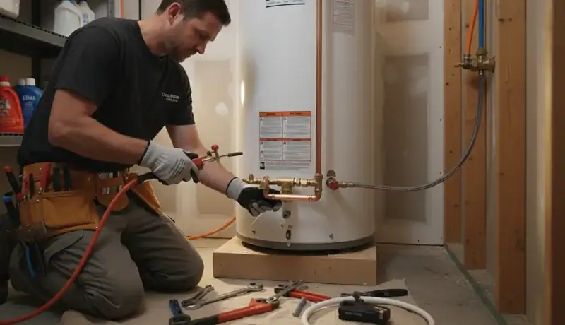 Water Heater Installation services in East Irvine, CA.