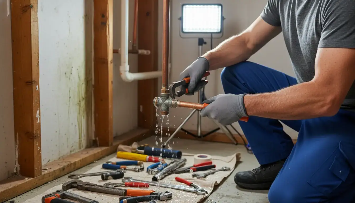 Water Leak Repair services in East Irvine, CA.