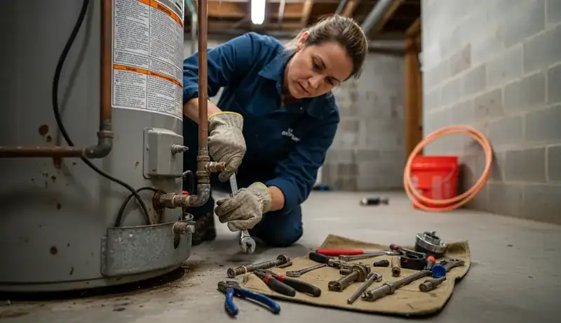 Water Heater Repair services in East Walpole, MA.