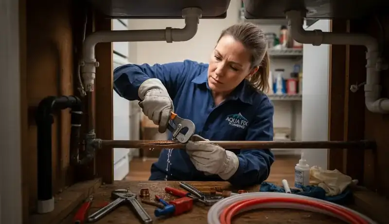 Burst Pipe Repair services in East Weymouth, MA.