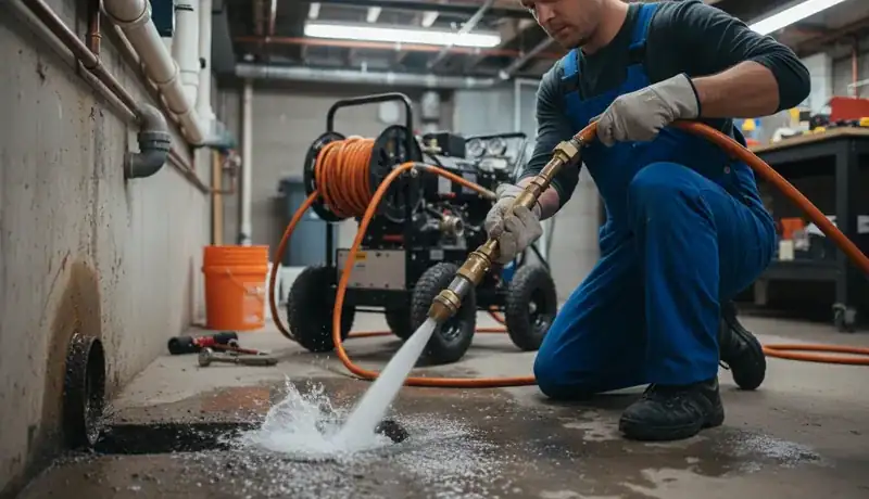 Hydro Jetting services in East Weymouth, MA.