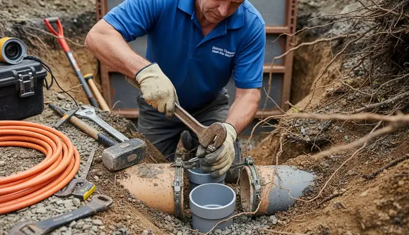 Sewer Line Repair services in East Weymouth, MA.