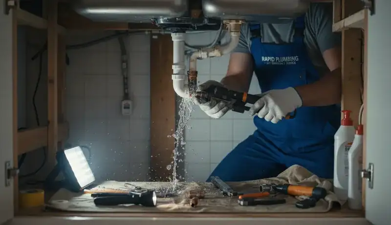 Emergency Plumbing services in Easton, MA.