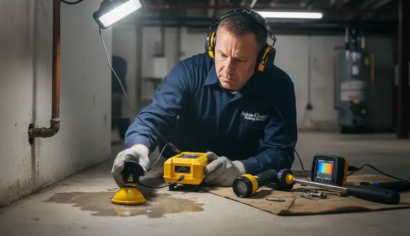 Leak Detection services in Easton, MA.