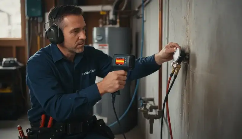 Leak Detection services in Eaton, CO.