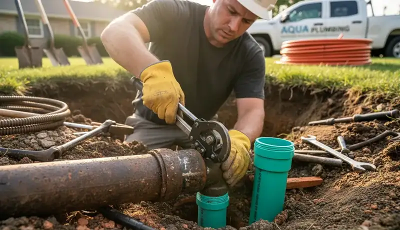 Sewer Line Replacement services in Eaton, CO.