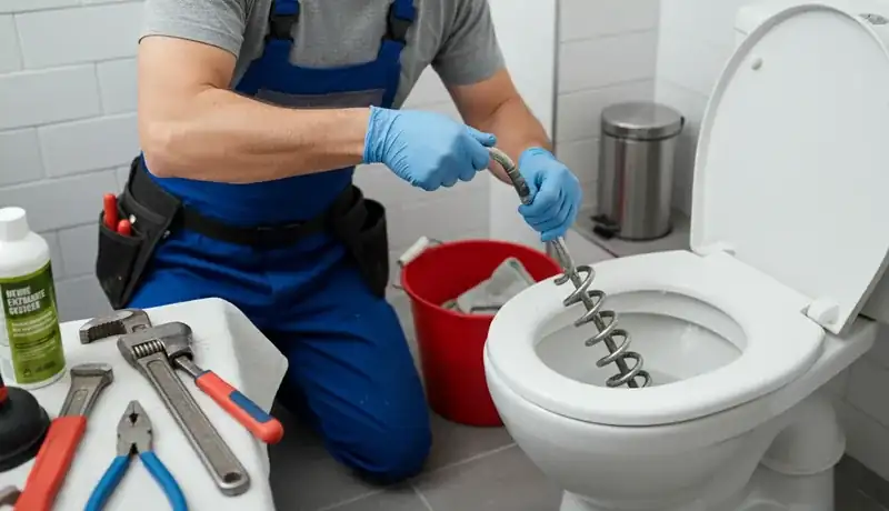 Clogged Toilet Repair services in Efland, 27243.