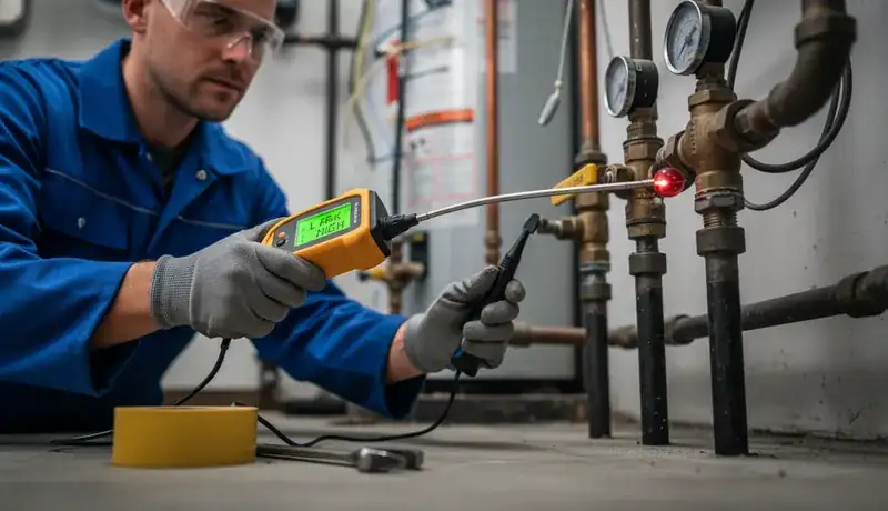 Gas Leak Detection services in Efland, 27243.