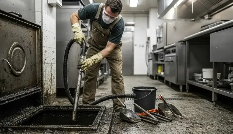Grease Trap Cleaning services in Efland, 27243.