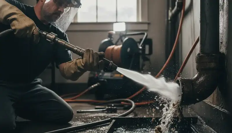 Hydro Jetting services in Efland, 27243.