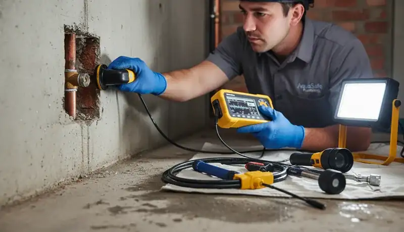Leak Detection services in Efland, 27243.