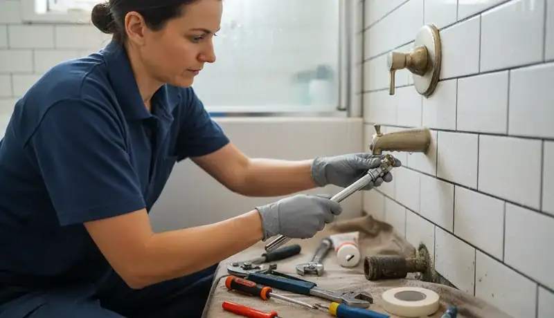 Shower Repair services in Efland, 27243.