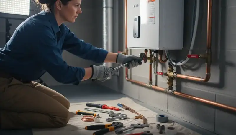 Tankless Water Heater Installation services in Efland, 27243.