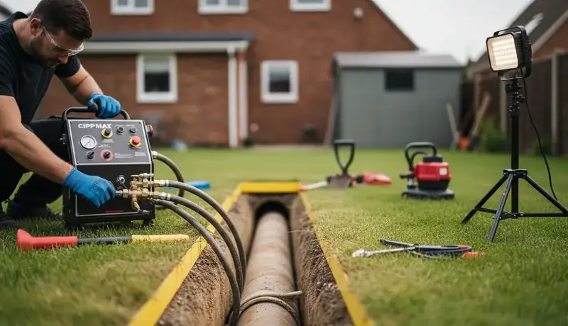 Trenchless Pipe Lining services in Efland, 27243.