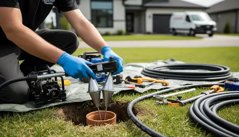Trenchless Sewer Repair services in Efland, 27243.