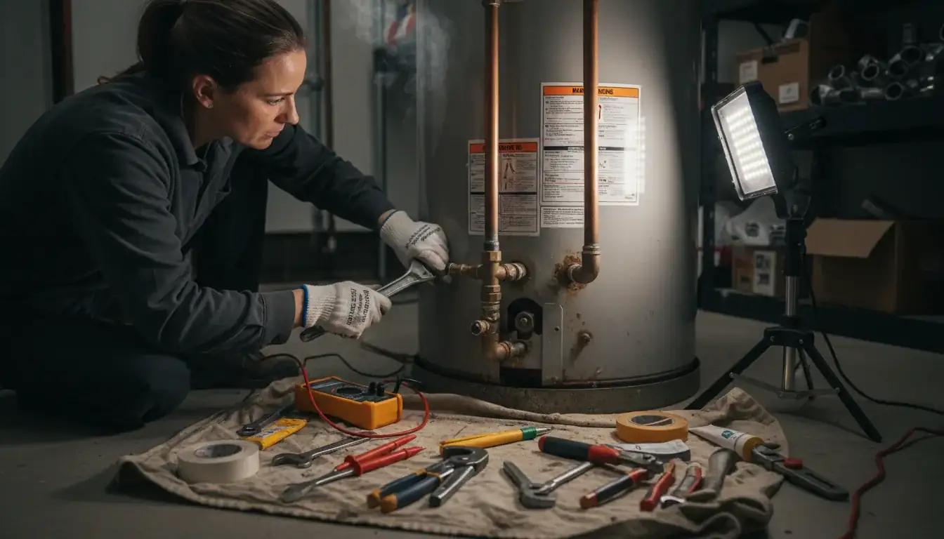 Water Heater Repair services in Efland, 27243.