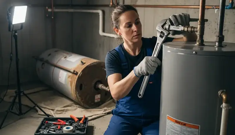 Water Heater Replacement services in Efland, 27243.