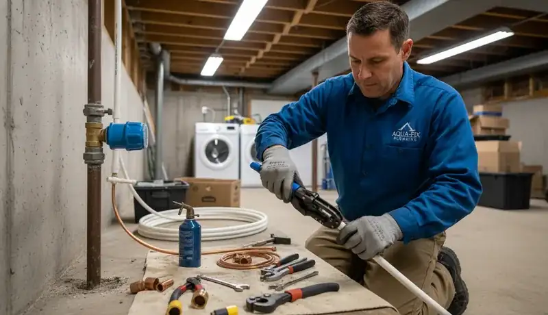 Water Line Installation services in Efland, 27243.