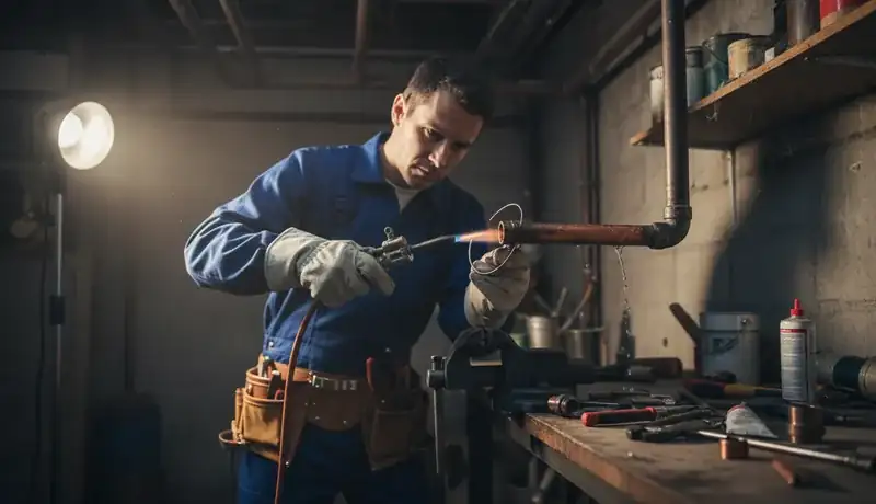 Burst Pipe Repair services in El Granada, CA.