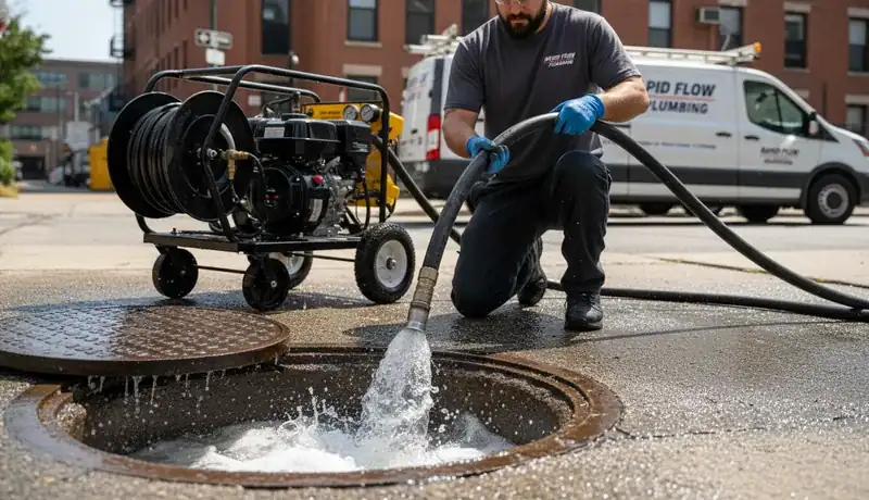 Hydro Jetting services in El Granada, CA.