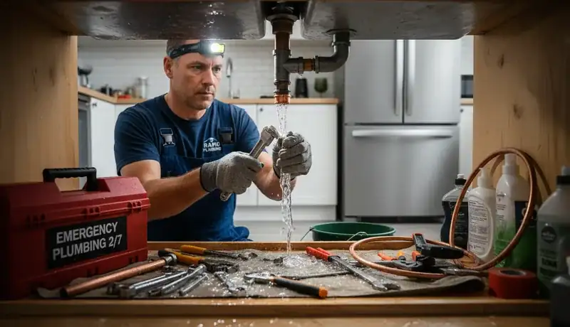 Emergency Plumbing services in El Toro, CA.