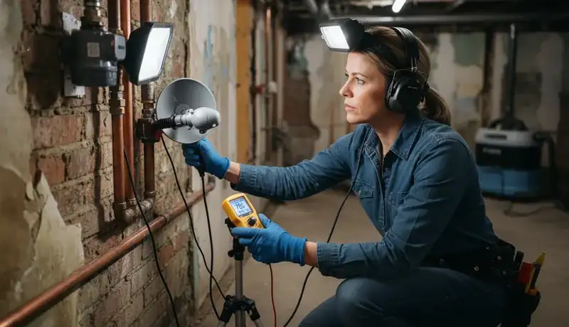 Leak Detection services in El Toro, CA.