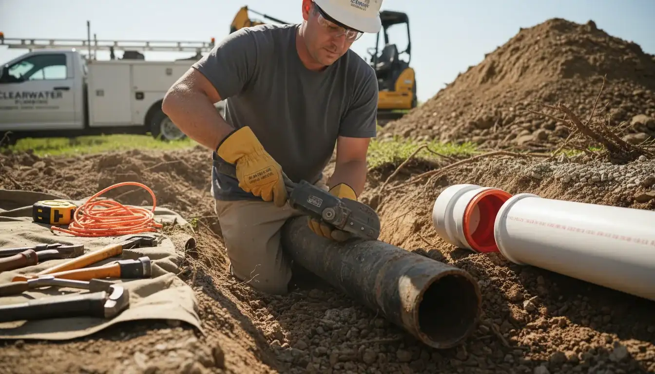 Sewer Line Replacement services in El Toro, CA.