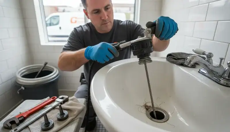 Drain Cleaning services in Elfers, FL.
