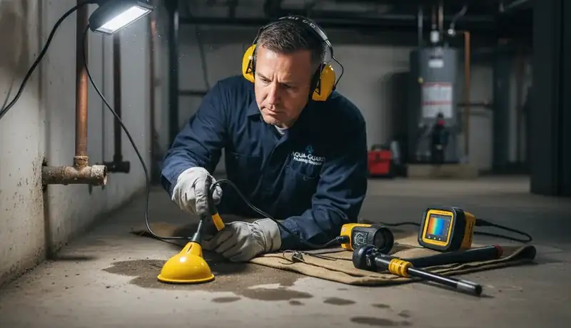 Leak Detection services in Elfers, FL.
