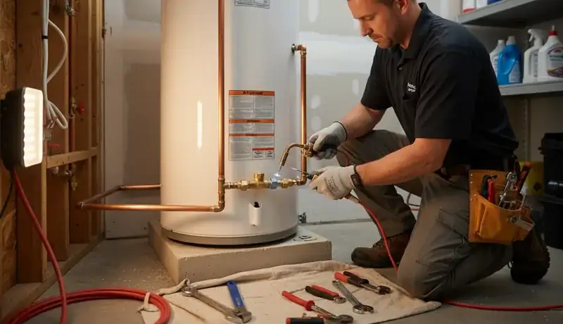 Water Heater Installation services in Elfers, FL.
