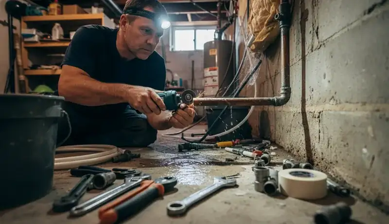 Water Leak Repair services in Elfers, FL.