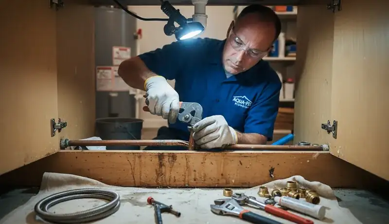 Burst Pipe Repair services in Emmett, ID.