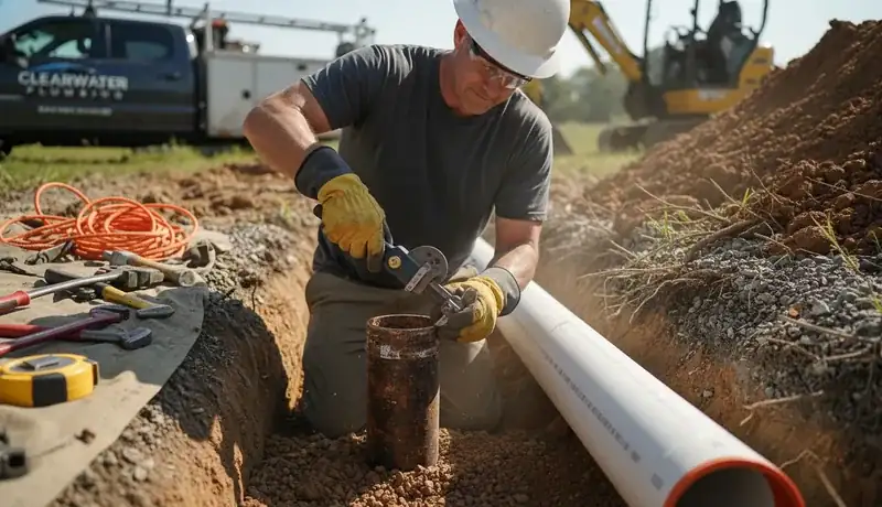 Sewer Line Replacement services in Emmett, ID.
