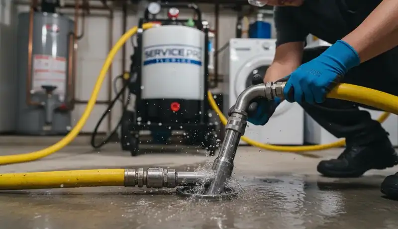Hydro Jetting services in Englewood, CO.