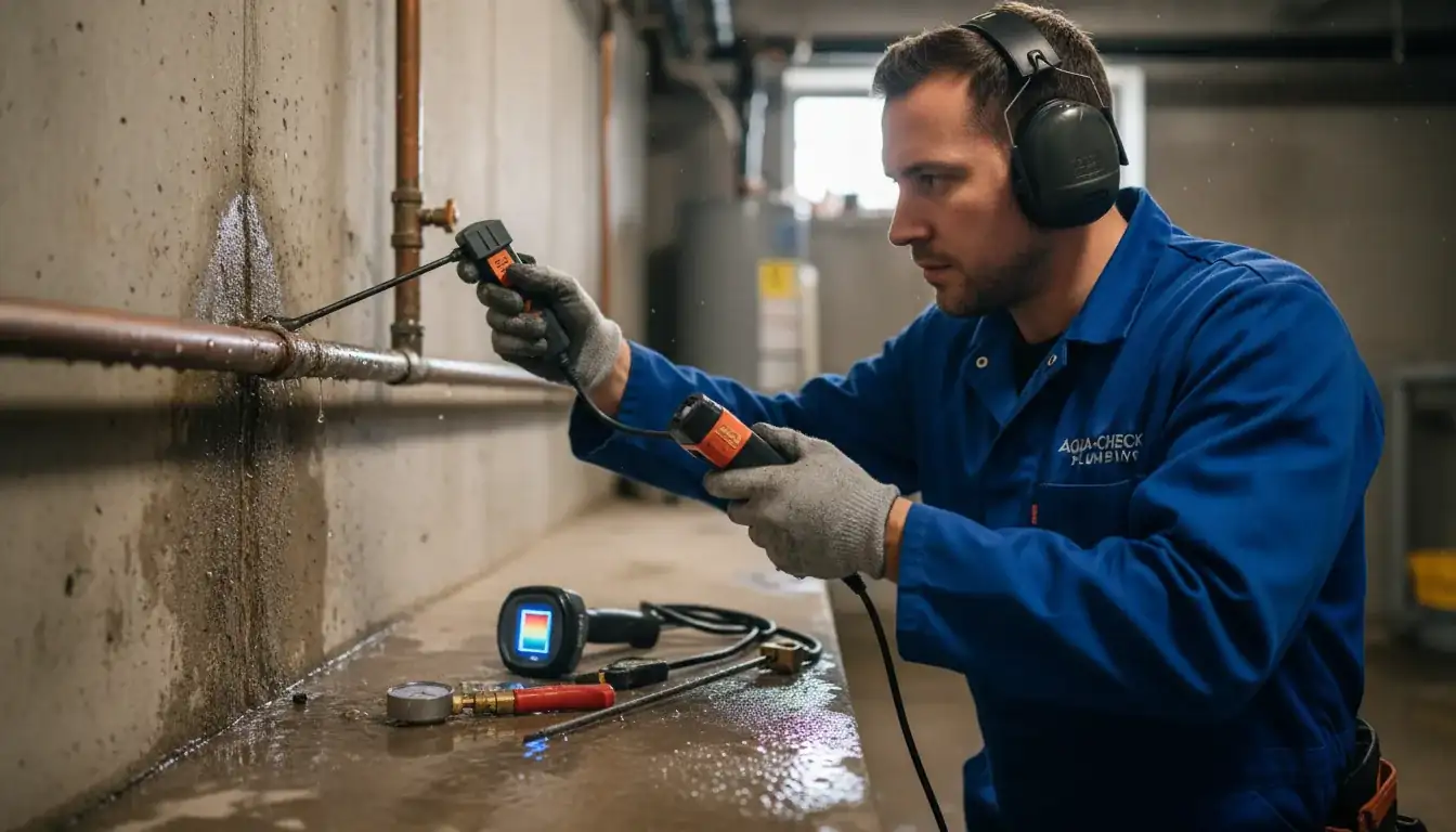 Leak Detection services in Englewood, CO.