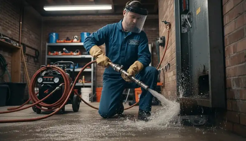 Hydro Jetting services in Erie, CO.