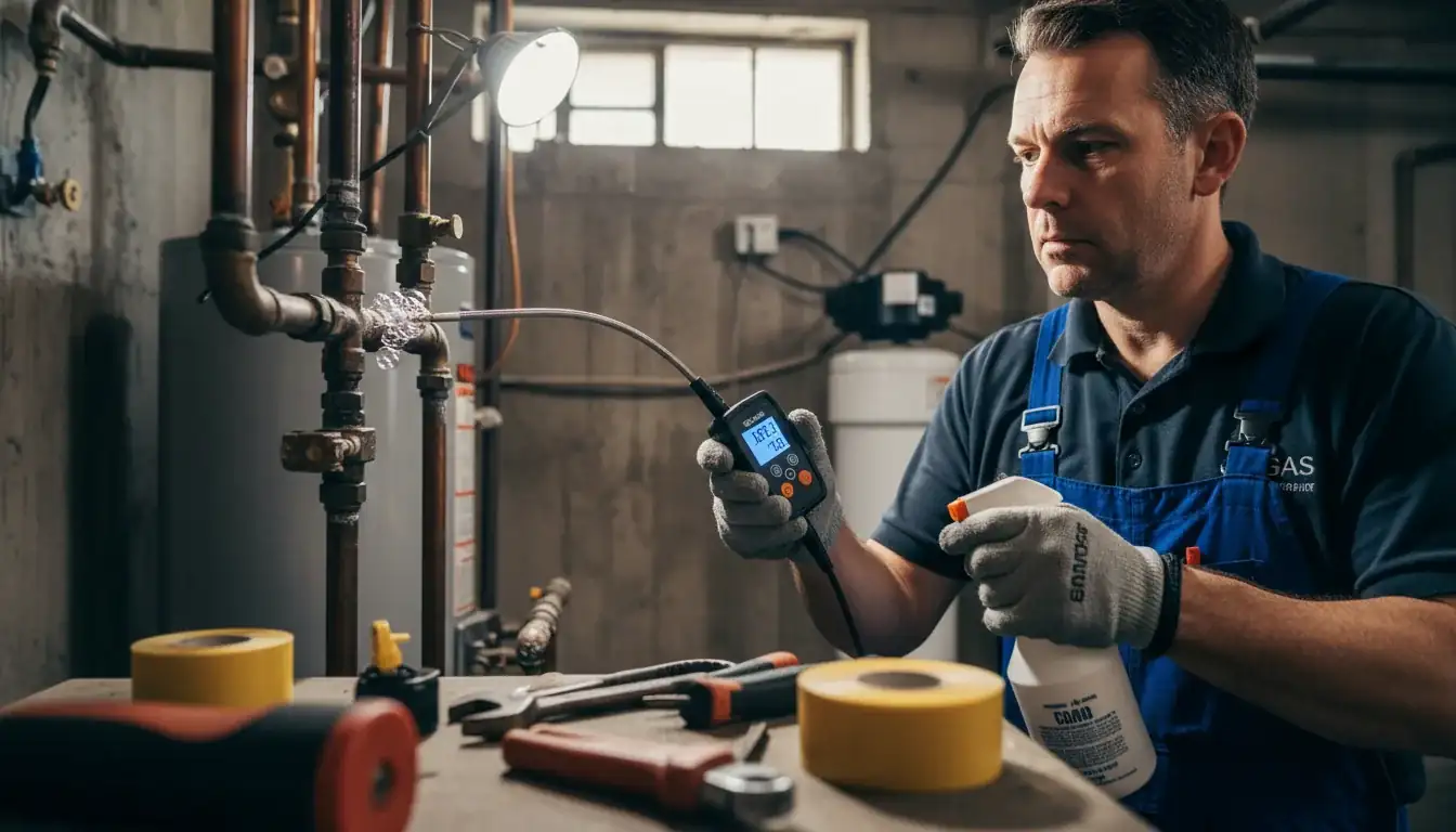 Gas Leak Detection services in Erwin, 28339.