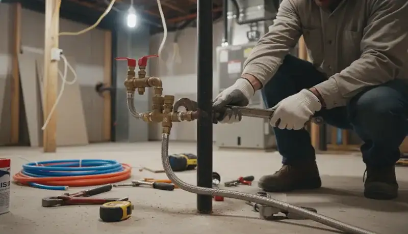 Gas Line Installation services in Erwin, 28339.