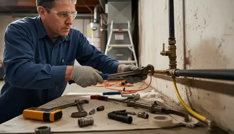 Gas Line Repair services in Erwin, 28339.