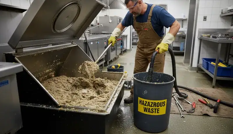 Grease Trap Cleaning services in Erwin, 28339.