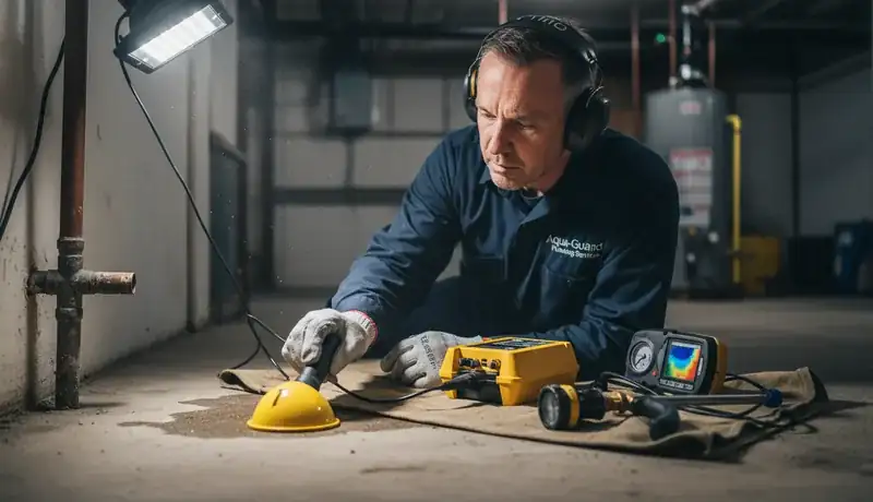 Leak Detection services in Erwin, 28339.