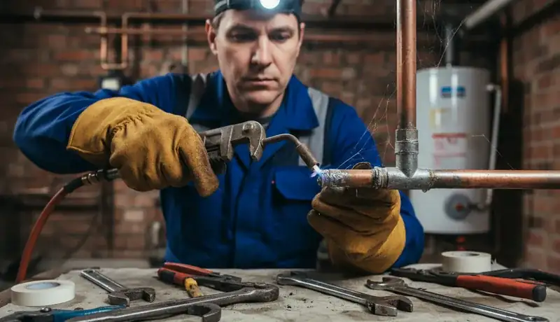 Pipe Repair services in Erwin, 28339.