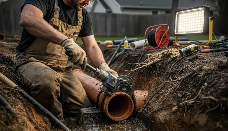 Sewer Line Repair services in Erwin, 28339.
