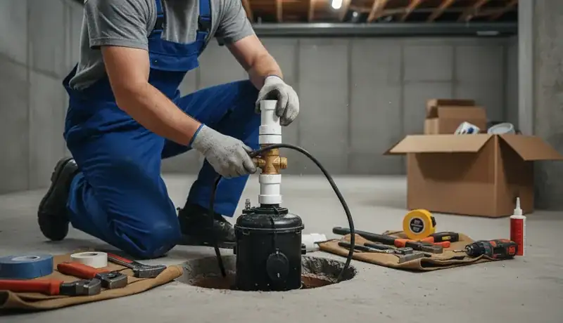 Sump Pump Installation services in Erwin, 28339.