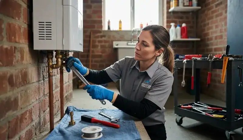 Tankless Water Heater Installation services in Erwin, 28339.