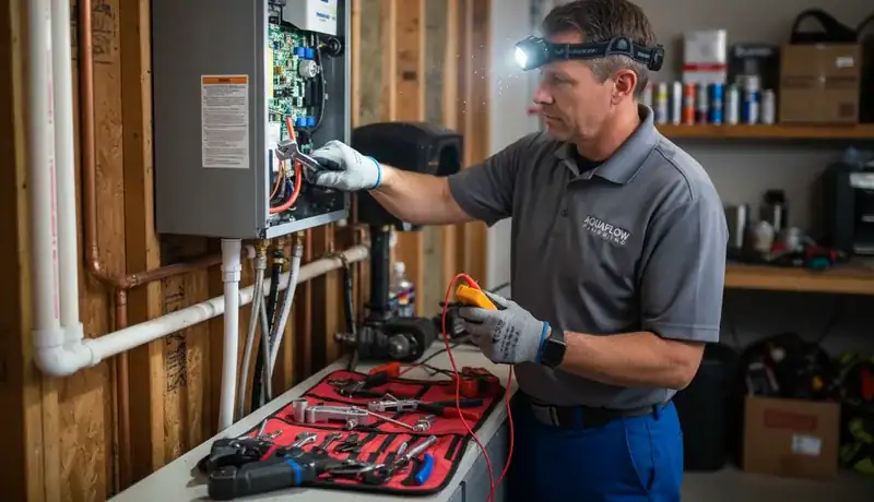 Tankless Water Heater Repair services in Erwin, 28339.