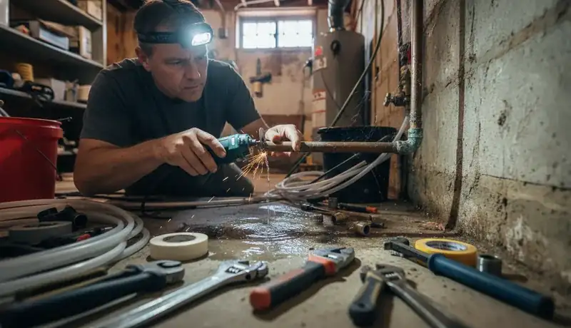 Water Leak Repair services in Erwin, 28339.